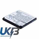 BLU C464857120J D142 DASH JR 4.0 Junior Compatible Replacement Battery