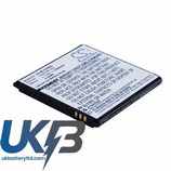 BLU C525145130L C535143130T A010L A010U Advance 4.0L Compatible Replacement Battery