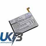 BLU D870U Compatible Replacement Battery