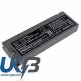 BIOLIGHT Moniteur M9000A Compatible Replacement Battery