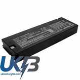 BIOLIGHT Moniteur M9000 Compatible Replacement Battery