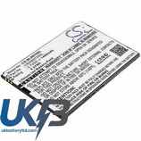 BLU N070u Compatible Replacement Battery