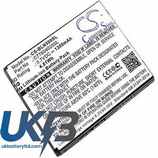 BLU N010U Compatible Replacement Battery