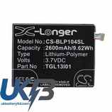 BLU TLG13I01 Compatible Replacement Battery