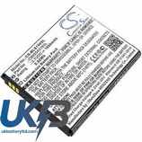 BLU S0150UU Compatible Replacement Battery