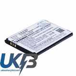 BLU S180 Compatible Replacement Battery