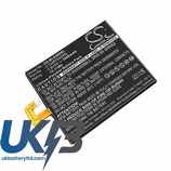 BLU S490U Compatible Replacement Battery