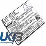 BLU S510Q Compatible Replacement Battery