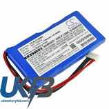 BIOLIGHT BLT-1203A Vital Signs Monitor Compatible Replacement Battery
