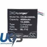 LG BL T12 Compatible Replacement Battery