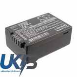 PANASONIC Lumix DMC FZ150 Compatible Replacement Battery