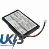 Blaupunkt DSNA001 Navi GPS TravelPilot Lucca 3.3 Compatible Replacement Battery