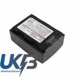 Samsung IA-BP105R HMX-F50BN HMX-F90BN HMX-H300 Compatible Replacement Battery