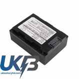 SAMSUNG HMX S16 Compatible Replacement Battery
