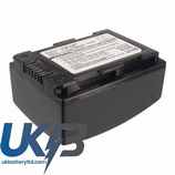 Samsung IA-BP210R HMX-F50BN HMX-H300 HMX-H300BN Compatible Replacement Battery