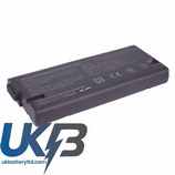 SONY VAIO VGN A140P29C Compatible Replacement Battery