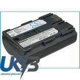 Canon BP-508 BP-511 BP-511A DM-MV100X DM-MV100Xi DM-MV30 Compatible Replacement Battery