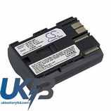 Canon MVX2i Compatible Replacement Battery