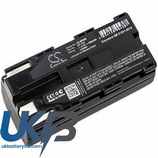 Canon UCV10 Compatible Replacement Battery