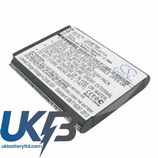 SAMSUNG WB30F Compatible Replacement Battery