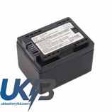 CANON VIXIAHFM56 Compatible Replacement Battery