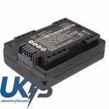 CANON IXIAHFR306 Compatible Replacement Battery