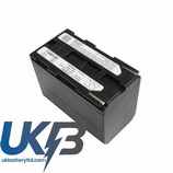 CANON XHG1S Compatible Replacement Battery