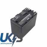 CANON XLH1A Compatible Replacement Battery