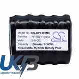 BAXTER 100DKO Compatible Replacement Battery