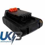 Black & Decker LB20 LBX20 LBXR20 BDCDMT120 CHH2220 LCS120 Compatible Replacement Battery