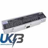 Sony VAIO VGN-CR220 Compatible Replacement Battery