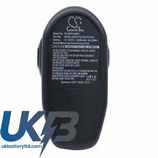 Black & Decker CD14CA Compatible Replacement Battery