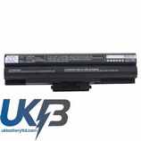 SONY VAIO VGN CS92JS Compatible Replacement Battery