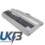 SONY VAIO VGN FZ470E-B Compatible Replacement Battery