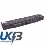 SONY VAIO VGN NR475 Compatible Replacement Battery