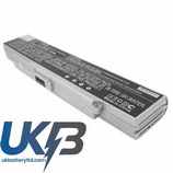 SONY VAIO VGN CR410E-N Compatible Replacement Battery