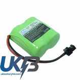 Uniden BBTY-0324001 BT-801 BT-810 Compatible Replacement Battery