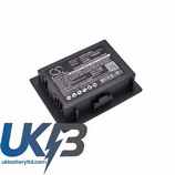 Spectralink HBPX100-M SK37H1-D BPX100 I640 Polycom PTX150 Compatible Replacement Battery