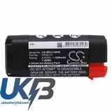 BLACK & DECKER VPX1212X Compatible Replacement Battery