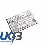 BQ BT 4000 259 Compatible Replacement Battery