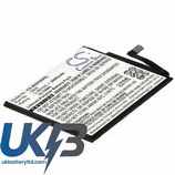 BQ 2900 Aquaris X5 Cyanogen Edition Compatible Replacement Battery