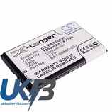 BLACKBERRY 8700g Compatible Replacement Battery