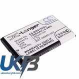 BLACKBERRY 8707v Compatible Replacement Battery