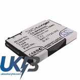 BLACKBERRY Jupiter Compatible Replacement Battery