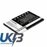 BLACKBERRY JS1 Compatible Replacement Battery