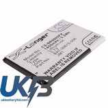 BLACKBERRY Bellagio Compatible Replacement Battery