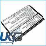 Blackberry Pluto Compatible Replacement Battery