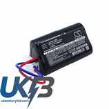 BRAUN 3 eckigeBauform Compatible Replacement Battery