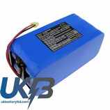 Burdick E-0143 Compatible Replacement Battery