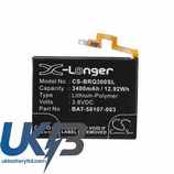 BLACKBERRY BAT 58107 003 Compatible Replacement Battery